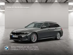 Grau Gebraucht 2024 BMW 330e M Sport Kombi | 49.903 € (Etwas zu teuer)
