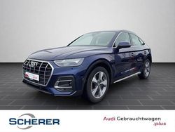 Navarrablau metallic Gebraucht 2021 Audi Q5 Sportback Advanced SUV | 42.990 € (Fairer Preis)