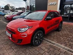 Orange Gebraucht 2023 Fiat 600E La Prima SUV | 34.980 € (Teuer)