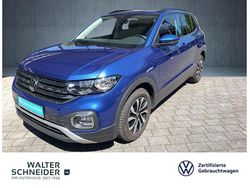 Blau Gebraucht 2021 VW T-Cross Active SUV | 17.350 € (Fairer Preis)
