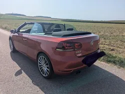 Rot Gebraucht 2012 VW Golf Cabriolet Exclusive Cabrio | 4.300 € (Guter Preis)