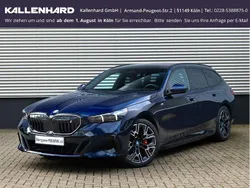 Tansanitblau ii metallic Gebraucht 2024 BMW i5 M Sport Limousine | 68.425 €