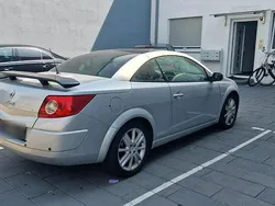 Silber Gebraucht 2008 Renault Mégane Cabriolet Cabrio | 1.100 € (Superpreis)