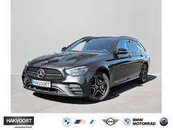 Olivgrün matt Gebraucht 2021 Mercedes E300 AMG line Kombi | 32.780 € (Fairer Preis)