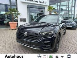 Deep black perleffekt Gebraucht 2019 VW Touareg R-line SUV | 45.490 € (Teuer)