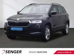 Schwarz Gebraucht 2024 Skoda Karoq Selection SUV | 28.880 € (Superpreis)