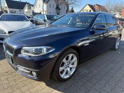 Blau Gebraucht 2015 BMW 530 Comfort Edition Kombi | 18.500 € (Superpreis)