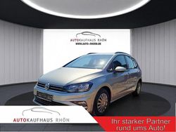 Tungsten silver metallic Gebraucht 2019 VW Golf Sportsvan Trendline Van / Kleinbus | 16.490 € (Fairer Preis)