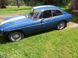 Blau Gebraucht 1969 MG C GT Coupé | 14.000 €