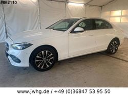 Weiß Gebraucht 2023 Mercedes C300e Advanced Limousine | 33.950 € (Superpreis)