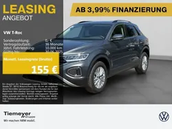 Grau Gebraucht 2024 VW T-Roc Life SUV | 21.490 € (Guter Preis)
