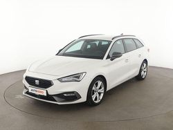 Weiß Gebraucht 2021 Seat Leon FR Kombi | 19.360 € (Guter Preis)