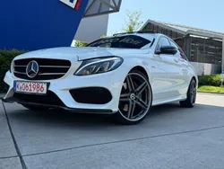 Weiß Gebraucht 2018 Mercedes C400 AMG Limousine | 24.900 € (Guter Preis)