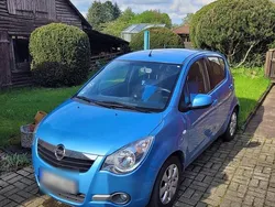 Blau Gebraucht 2009 Opel Agila Kleinwagen | 3.499 € (Fairer Preis)