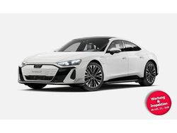 Weiß Neu 2024 Audi e-tron GT quattro Comfort Limousine | 101.980 € (Etwas zu teuer)