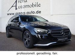 Schwarz Gebraucht 2021 Mercedes E220 Avantgarde Limousine | 26.500 € (Superpreis)