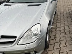 Silber Gebraucht 2004 Mercedes SLK350 Cabrio | 8.500 € (Etwas zu teuer)