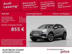 Taifungrau metallic Gebraucht 2025 Audi Q4 e-tron Comfort SUV | 60.170 € (Teuer)