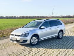 Grau Gebraucht 2014 VW Golf VII Trendline Kombi | 8.500 € (Teuer)