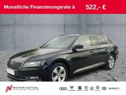 Schwarz Gebraucht 2018 Skoda Superb Ambition Kombi | 23.430 € (Etwas zu teuer)