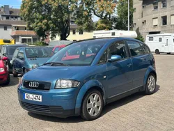 Blau Gebraucht 2001 Audi A2 Comfort Kleinwagen | 2.500 € (Fairer Preis)