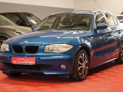 Blau Gebraucht 2006 BMW 116 Advantage Kleinwagen | 3.750 € (Fairer Preis)