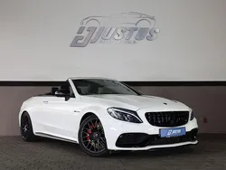 Weiß Gebraucht 2017 Mercedes C63S AMG AMG Cabrio | 53.400 € (Superpreis)
