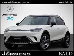 Weiss digital white metallic Gebraucht 2024 Smart #1 Edition #1 SUV | 31.330 € (Guter Preis)