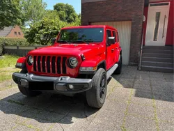 Rot Gebraucht 2019 Jeep Wrangler Sahara SUV | 44.100 € (Etwas zu teuer)