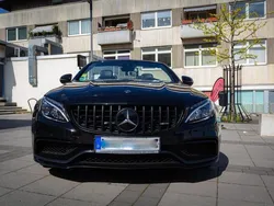 Schwarz Gebraucht 2016 Mercedes C63S AMG AMG Cabrio | 52.500 € (Fairer Preis)
