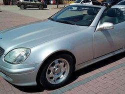 Silber Gebraucht 2001 Mercedes SLK200 Cabrio | 6.600 € (Etwas zu teuer)