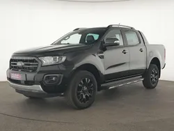 Schwarz Gebraucht 2021 Ford Ranger Wildtrack Abholung | 34.963 € (Guter Preis)
