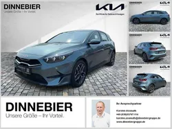 Grau (metallic) Gebraucht 2023 Kia Ceed Spirit Limousine | 23.989 € (Fairer Preis)
