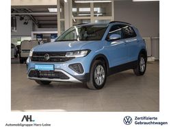 Blau Gebraucht 2024 VW T-Cross Life SUV | 23.479 € (Guter Preis)