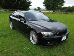 Schwarz Gebraucht 2007 Alpina B7 Limousine | 38.900 €