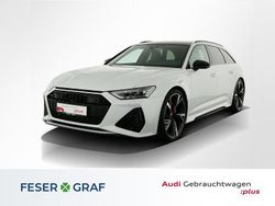 Gletscherweiß metallic Gebraucht 2022 Audi RS6 Ambiente Kombi | 96.440 € (Superpreis)