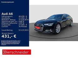 Schwarz Gebraucht 2023 Audi A6 S-Line Kombi | 48.690 € (Fairer Preis)