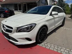 Weiß Gebraucht 2017 Mercedes CLA200 Shooting Brake Kombi | 17.900 € (Guter Preis)
