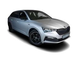 Silber Gebraucht 2022 Skoda Scala Monte Carlo Kleinwagen | 25.449 € (Teuer)