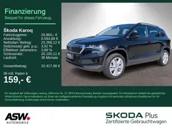 Schwarzmagic perleffekt Gebraucht 2024 Skoda Karoq Selection SUV | 29.860 € (Guter Preis)