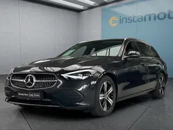 Grau Gebraucht 2024 Mercedes C200 Kombi | 38.449 € (Etwas zu teuer)