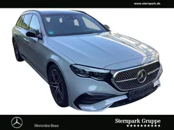 Grau Gebraucht 2024 Mercedes E300 AMG Limousine | 74.750 €