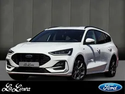 Weiss Neu 2025 Ford Focus ST-Line Kombi | 29.900 € (Fairer Preis)