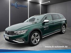 Bottle green metallic Gebraucht 2020 VW Passat Alltrack Kombi | 28.890 € (Fairer Preis)