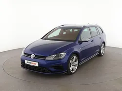 Blau Gebraucht 2018 VW Golf VII R Kombi | 25.420 € (Teuer)
