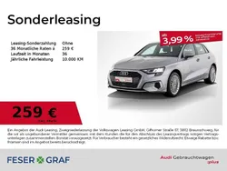 Florettsilber metallic Gebraucht 2024 Audi A3 Advanced Plus Limousine | 27.690 € (Superpreis)