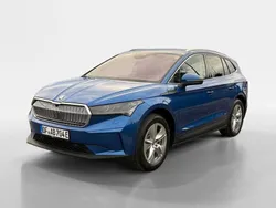 Blau Gebraucht 2024 Skoda Enyaq iV SUV | 50.985 € (Superpreis)