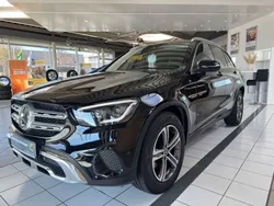 Ung. schwarz unilack Gebraucht 2021 Mercedes GLC200 SUV | 39.950 € (Fairer Preis)