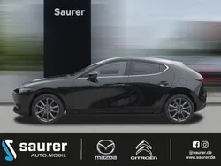 Schwarz Gebraucht 2024 Mazda 3 Exclusive-Line Limousine | 25.990 € (Fairer Preis)