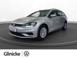 Silber (reflexsilber metallic) Gebraucht 2019 VW Golf VII Trendline Kombi | 15.980 € (Fairer Preis)